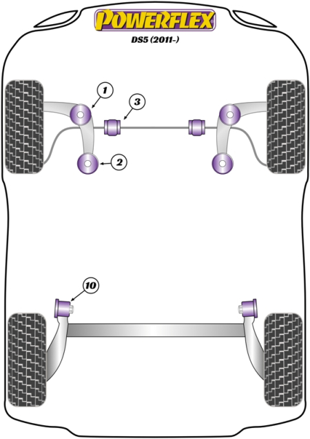 Road Series Part Diagram