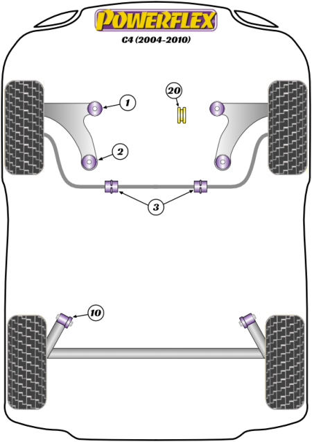 Road Series Part Diagram