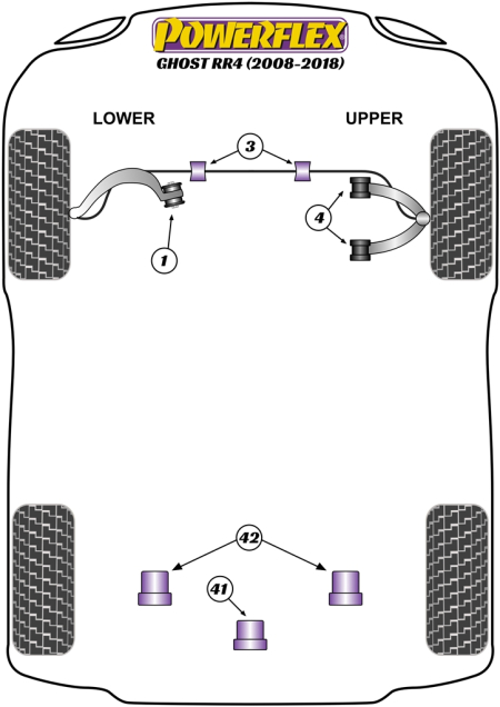 Road Series Part Diagram