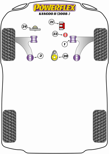 Road Series Part Diagram