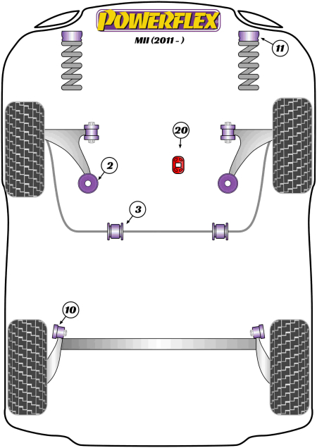 Road Series Part Diagram