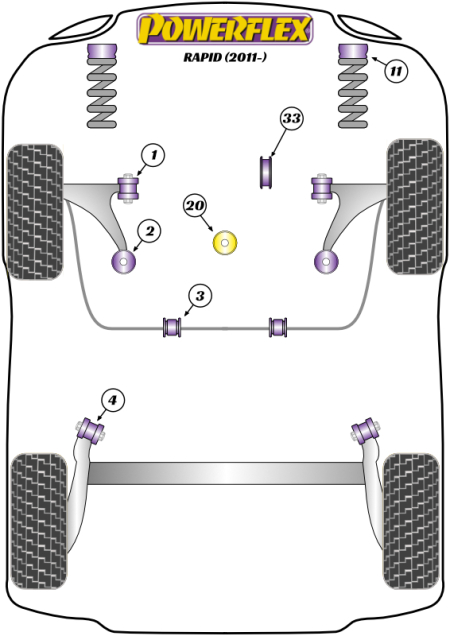 Road Series Part Diagram