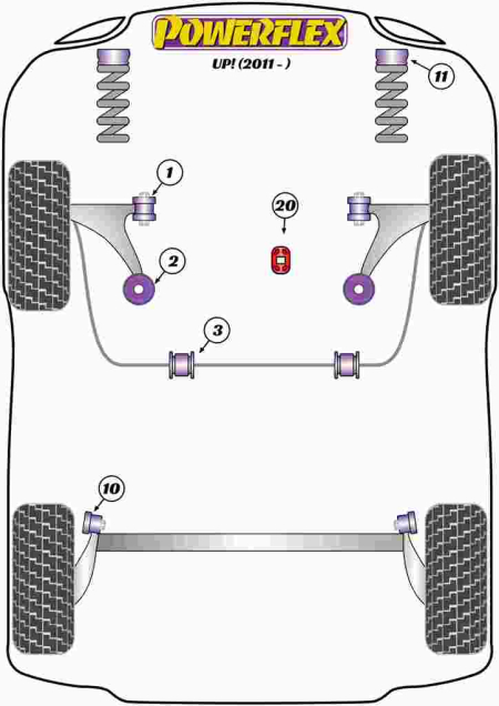 Road Series Part Diagram