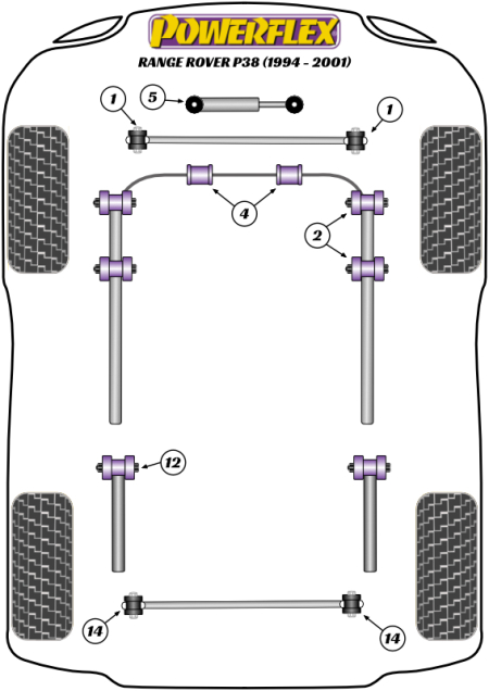 Road Series Part Diagram