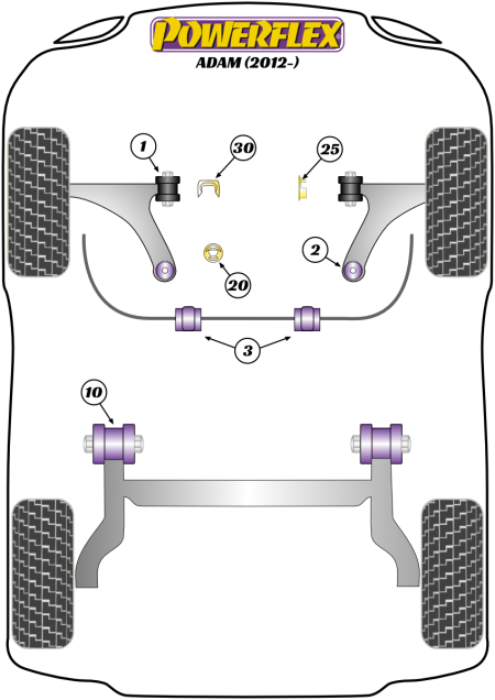 Road Series Part Diagram