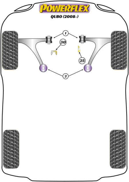 Road Series Part Diagram