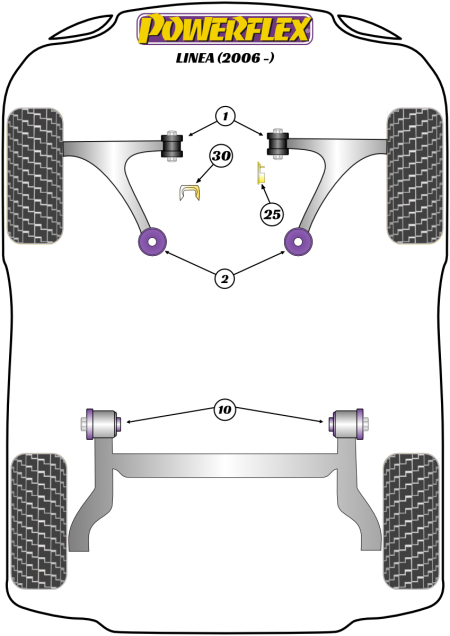 Road Series Part Diagram