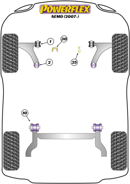 Road Series Part Diagram