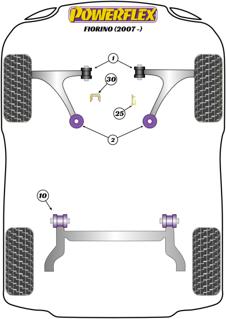 Road Series Part Diagram