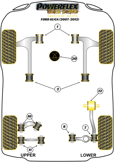 Black Series Part Diagram
