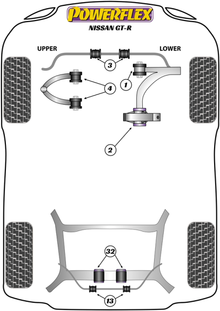 Road Series Part Diagram