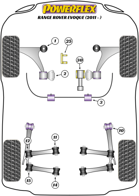 Road Series Part Diagram