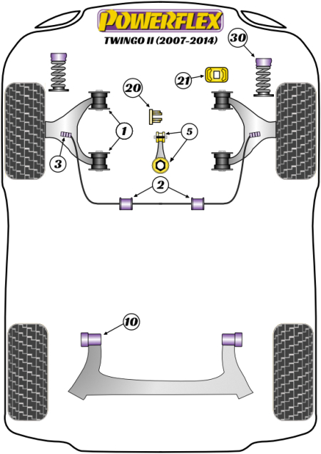 Road Series Part Diagram