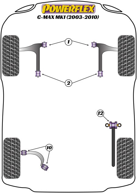 Road Series Part Diagram