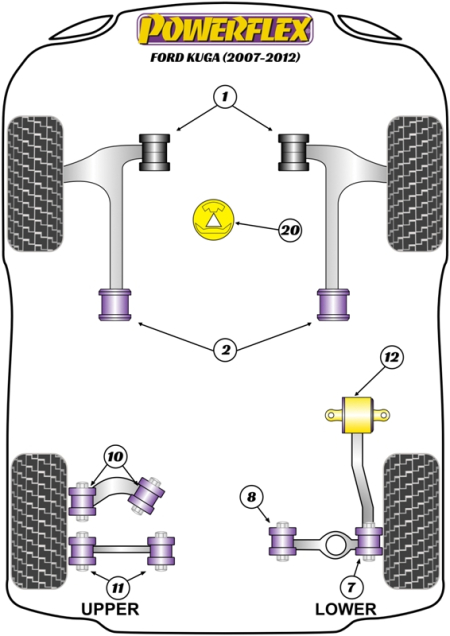 Road Series Part Diagram