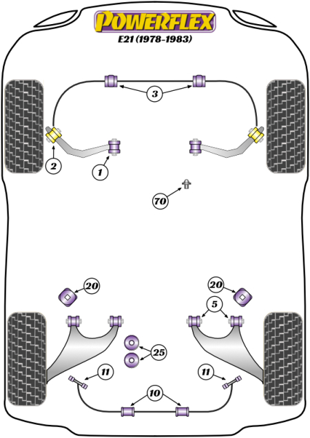 Road Series Part Diagram