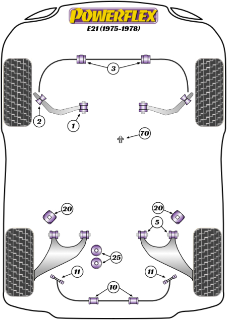 Road Series Part Diagram