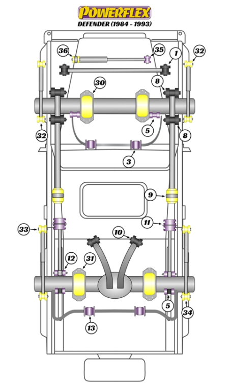 Road Series Part Diagram
