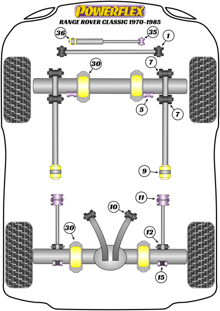 Road Series Part Diagram
