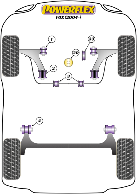 Road Series Part Diagram