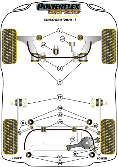 Black Series Part Diagram