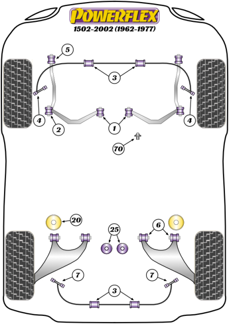 Road Series Part Diagram