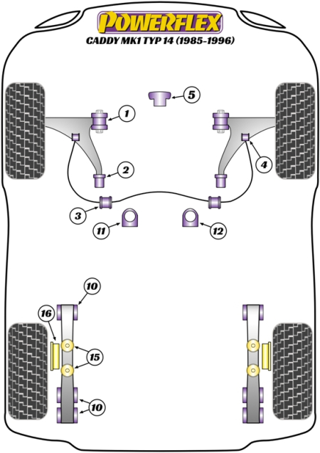 Road Series Part Diagram