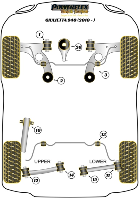 Black Series Part Diagram