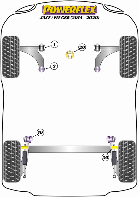 Road Series Part Diagram
