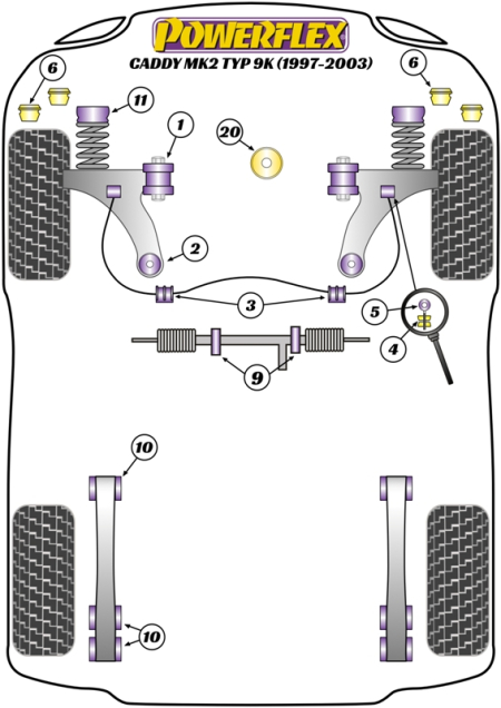 Road Series Part Diagram