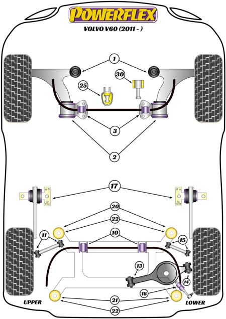 Road Series Part Diagram