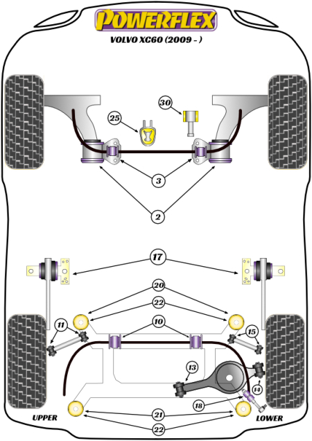 Road Series Part Diagram