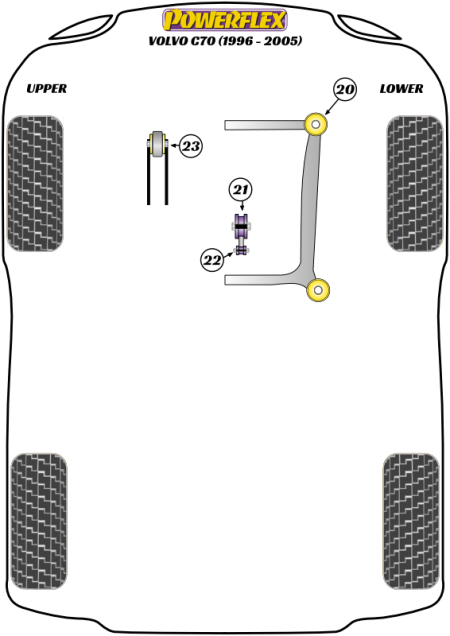 Road Series Part Diagram