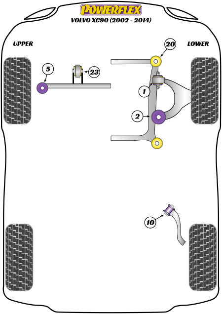 Road Series Part Diagram