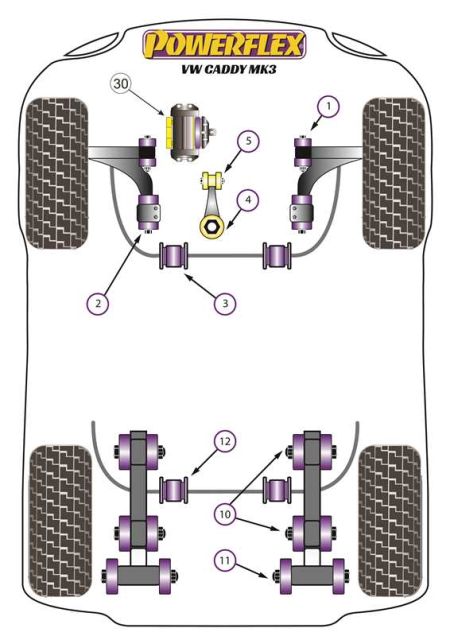 Road Series Part Diagram