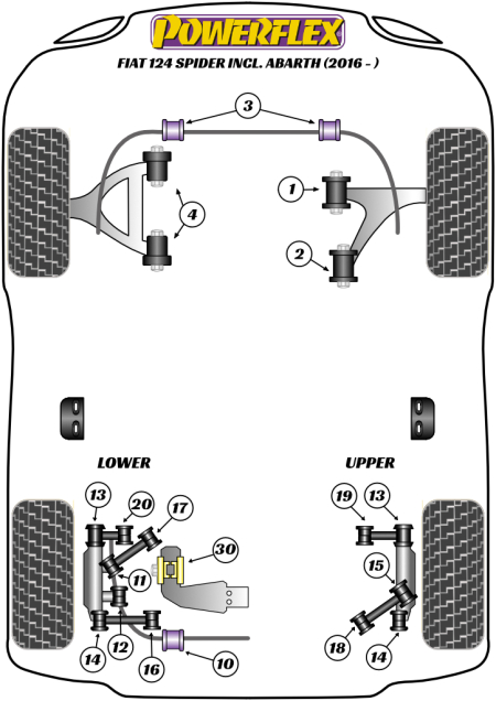Road Series Part Diagram