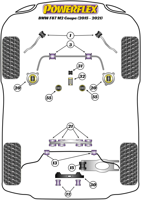 Road Series Part Diagram