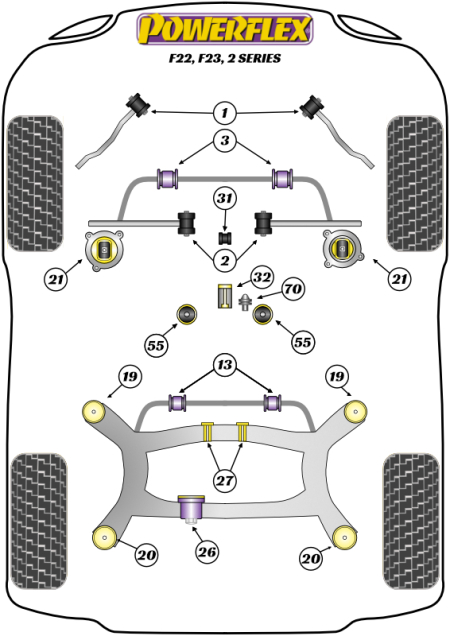 Road Series Part Diagram