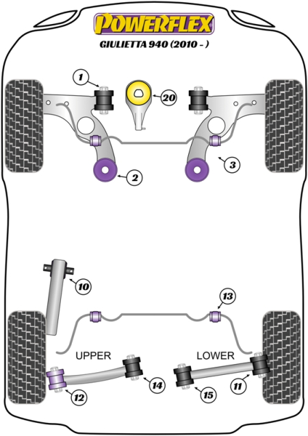 Road Series Part Diagram