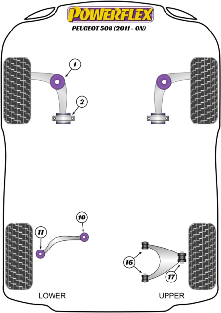 Road Series Part Diagram