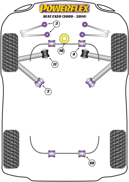 Road Series Part Diagram