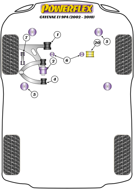 Road Series Part Diagram