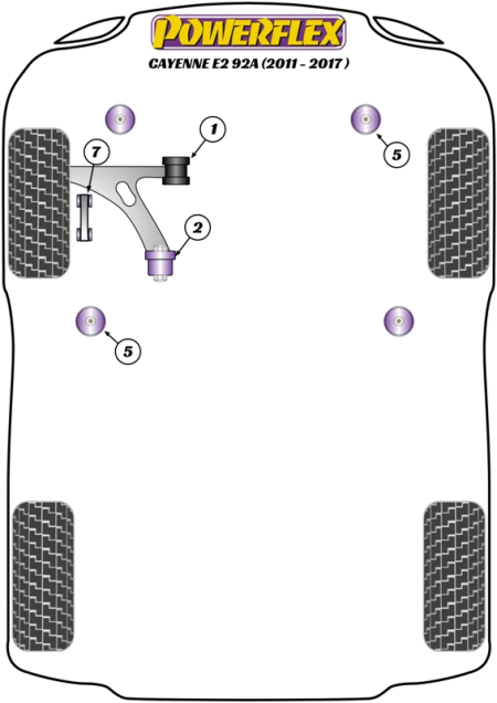 Road Series Part Diagram