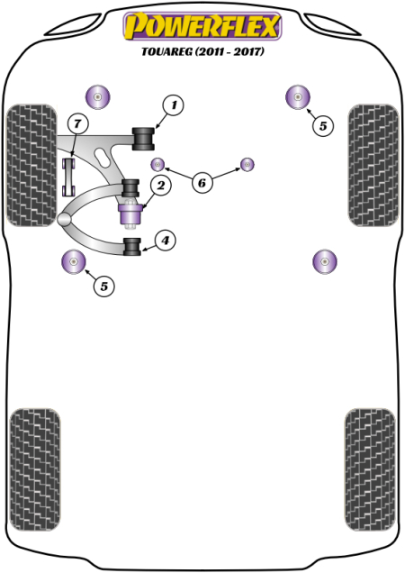 Road Series Part Diagram