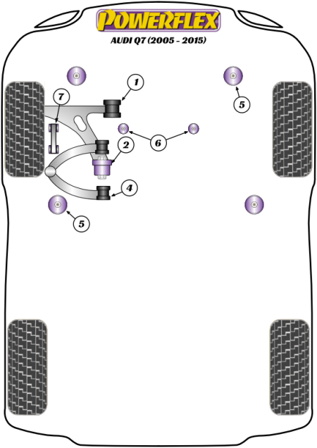 Road Series Part Diagram