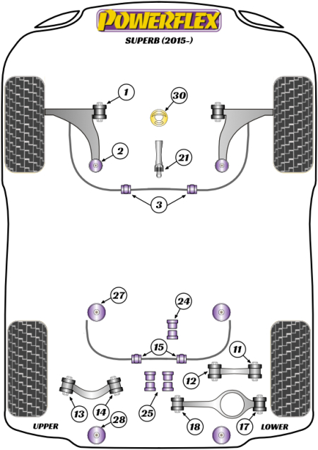 Road Series Part Diagram