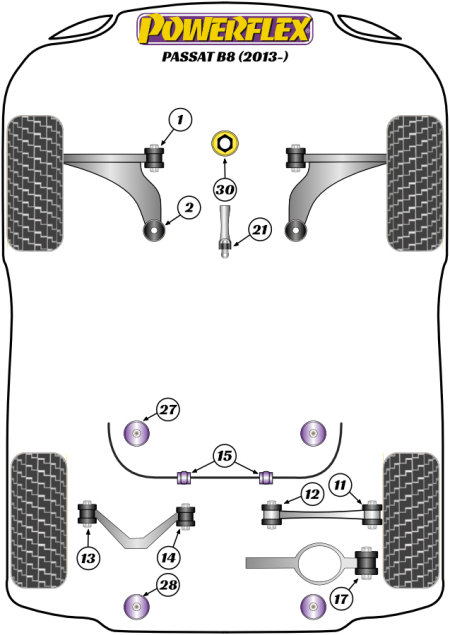 Road Series Part Diagram