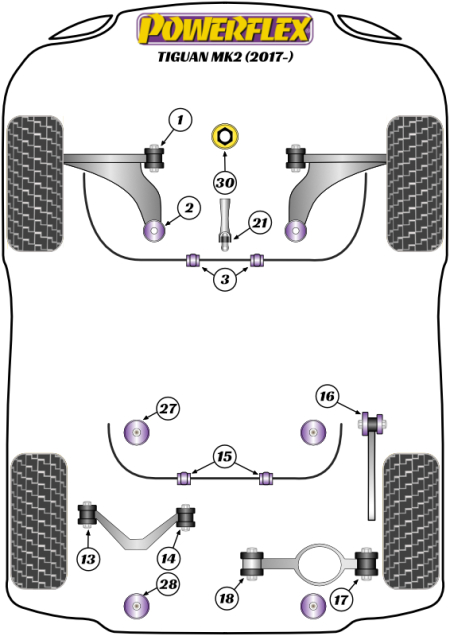 Road Series Part Diagram
