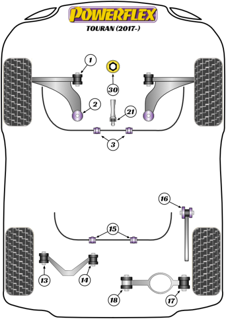 Road Series Part Diagram