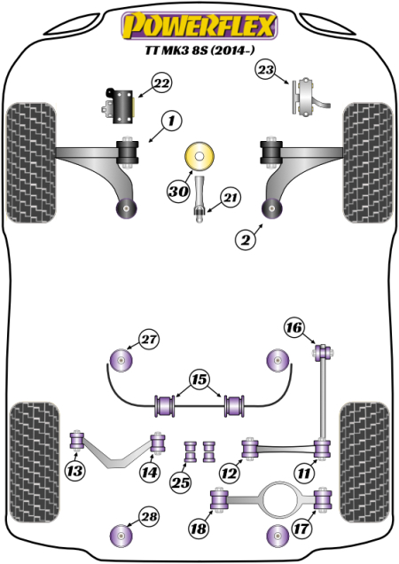 Road Series Part Diagram